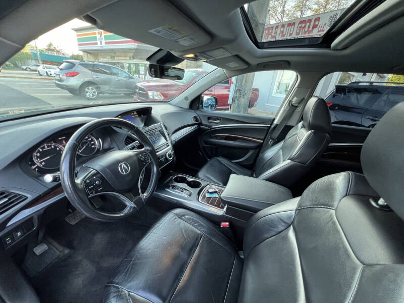 2016 Acura MDX SH-AWD w/Tech