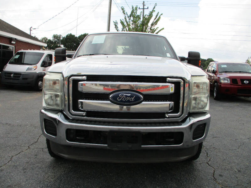 2012 Ford F-350 Super Duty for sale at MBA Auto sales in Doraville GA