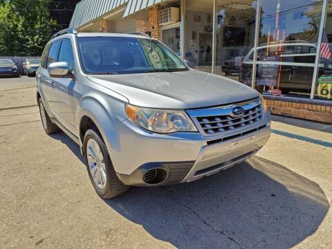 2012 Subaru Forester for sale at LOT 51 AUTO SALES in Madison WI