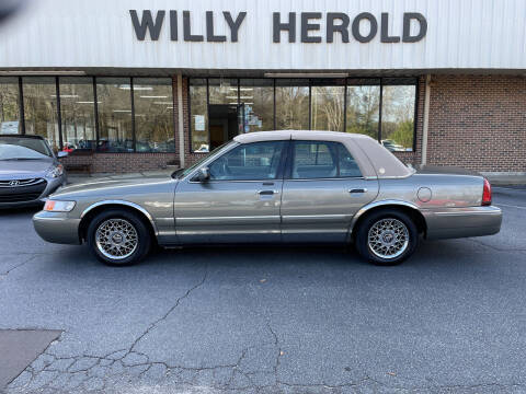 2002 Mercury Grand Marquis for sale at Willy Herold Automotive in Columbus GA