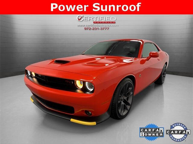 2023 Dodge Challenger for sale at CERTIFIED AUTOPLEX INC in Dallas TX