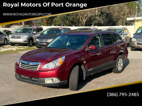 2012 Subaru Outback for sale at Royal Motors of Port Orange in Port Orange FL