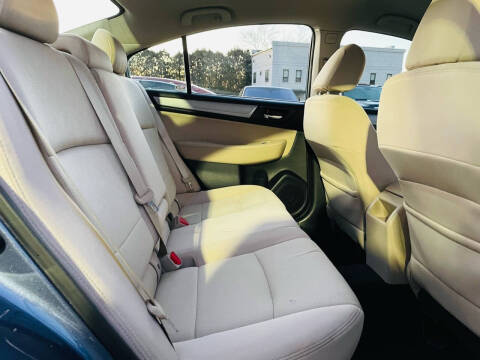 2015 Subaru Legacy 2.5i Premium