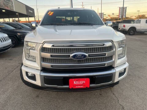 2017 Ford F-150 Platinum