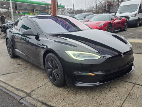 2021 Tesla Model S for sale at LIBERTY AUTOLAND INC in Jamaica NY