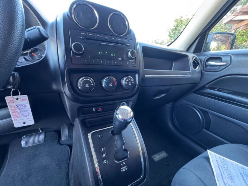 2013 Jeep Patriot Sport