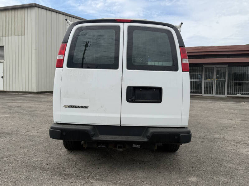 2020 Chevrolet Express 2500