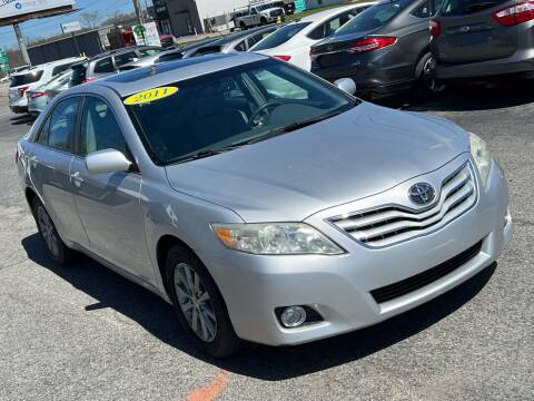 2011 Toyota Camry for sale at MetroWest Auto Sales in Worcester MA
