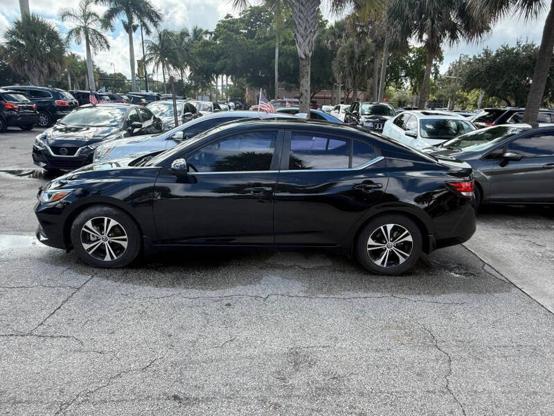 2021 Nissan Sentra SV