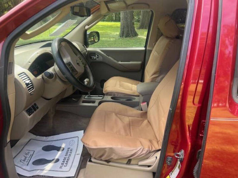 2011 Nissan Frontier