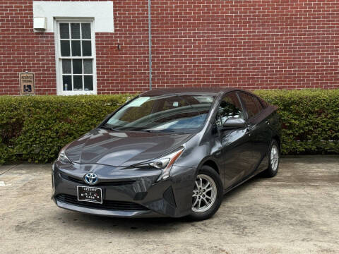 2016 Toyota Prius for sale at UPTOWN MOTOR CARS in Houston TX