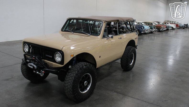 1974 International Scout