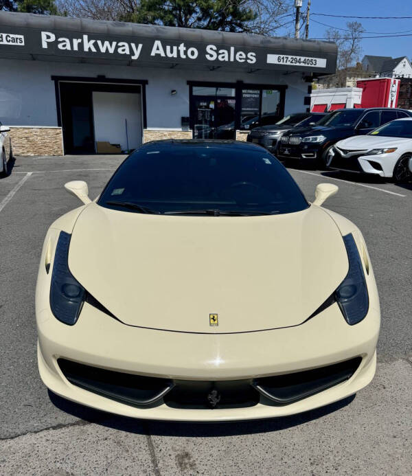 2011 Ferrari 458 Italia