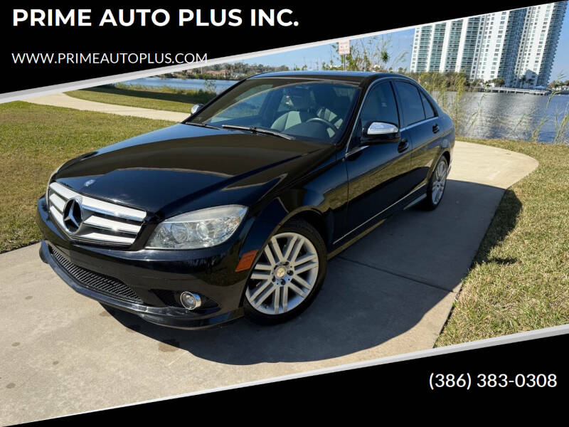 2009 Mercedes-Benz C-Class for sale at PRIME AUTO PLUS INC. in Daytona Beach FL