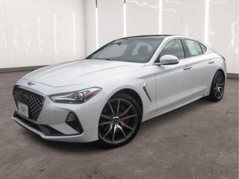 2020 Genesis G70