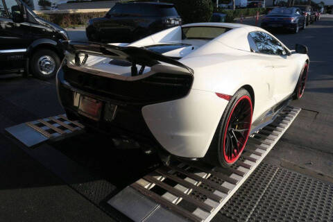 2015 McLaren 650S Spider