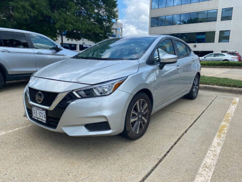 2021 Nissan Versa for sale at Total Package Auto in Alexandria VA