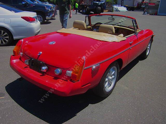 1980 MG B
