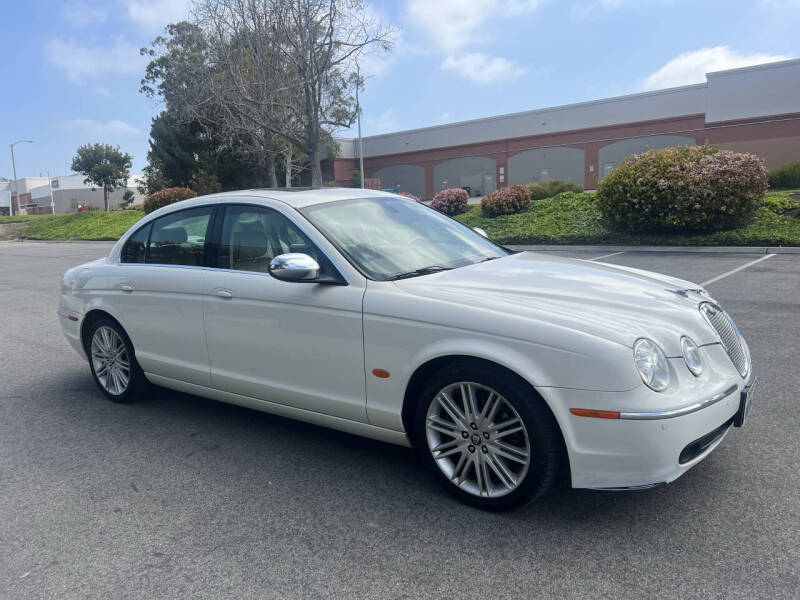 2007 Jaguar S-Type 4.2