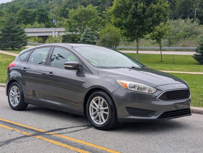 2017 Ford Focus SE