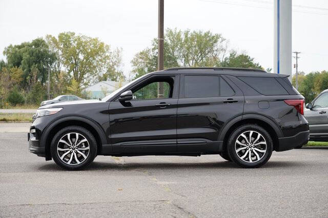 2021 Ford Explorer ST