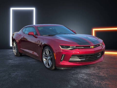 2018 Chevrolet Camaro LT