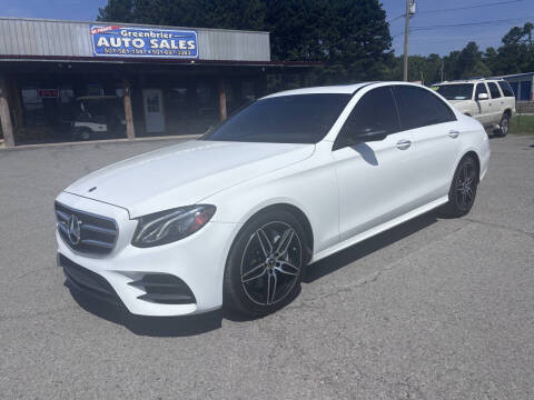 2019 Mercedes-Benz E-Class E 300