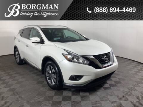 2015 Nissan Murano for sale at BORGMAN OF HOLLAND LLC in Holland MI