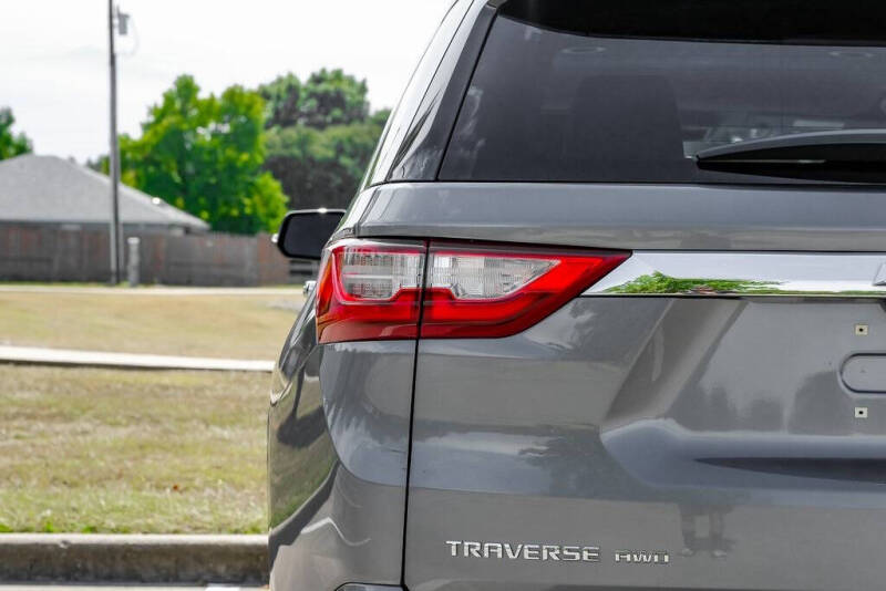 2020 Chevrolet Traverse Premier