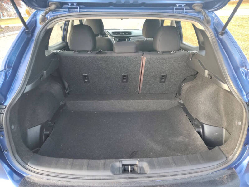 2021 Nissan Rogue Sport S