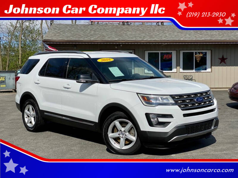 2016 Ford Explorer for sale at Johnson Car Company llc in Crown Point IN