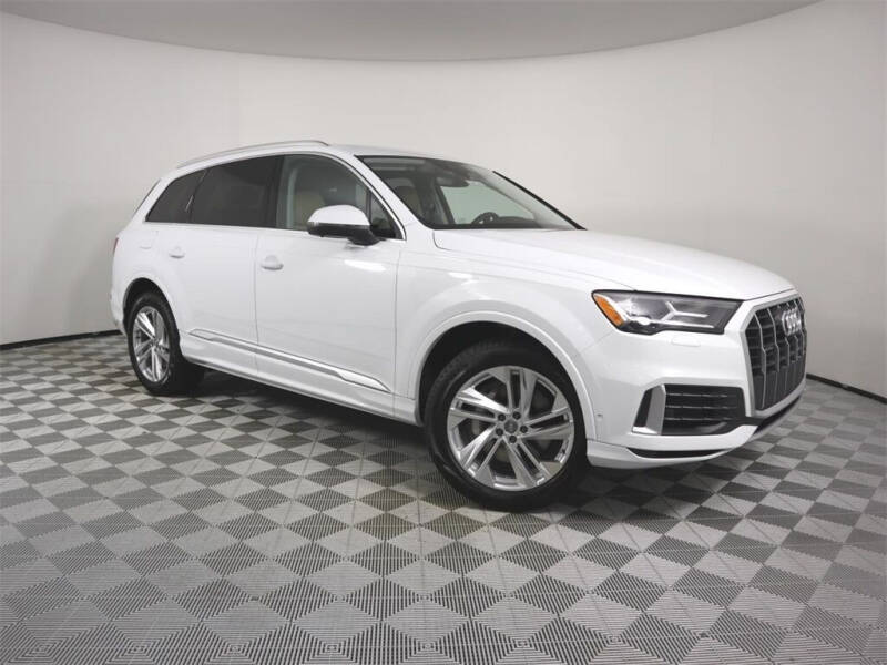 2020 Audi Q7 3.0T quattro Premium Plus