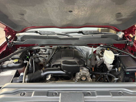 2015 Chevrolet Silverado 2500HD