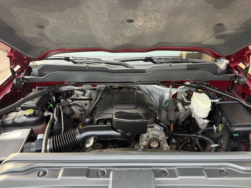 2015 Chevrolet Silverado 2500HD