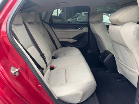 2019 Honda Accord LX