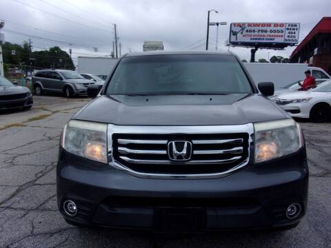 2015 Honda Pilot for sale at King of Auto in Stone Mountain GA