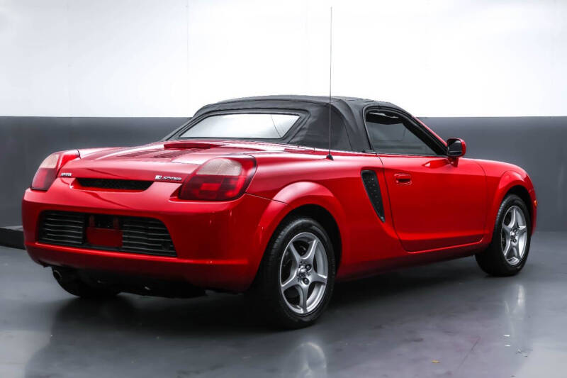 2001 Toyota MR2 Spyder