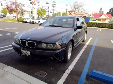 2001 BMW 5 Series for sale at DNZ Automotive Sales & Service in Costa Mesa CA