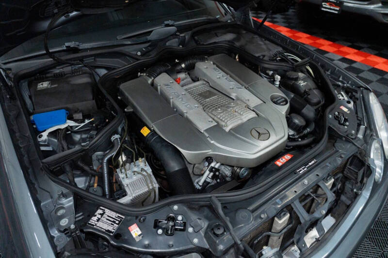 2005 Mercedes-Benz E-Class E 55 AMG
