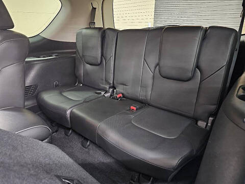 2021 Infiniti QX80 Luxe