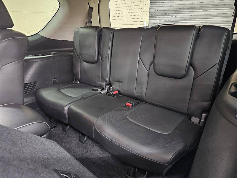 2021 Infiniti QX80 Luxe