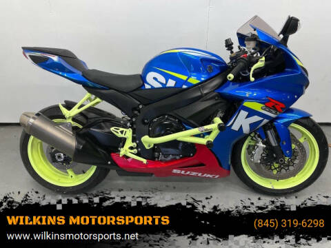 2016 Suzuki GSX-R600 for sale at WILKINS MOTORSPORTS in Brewster NY