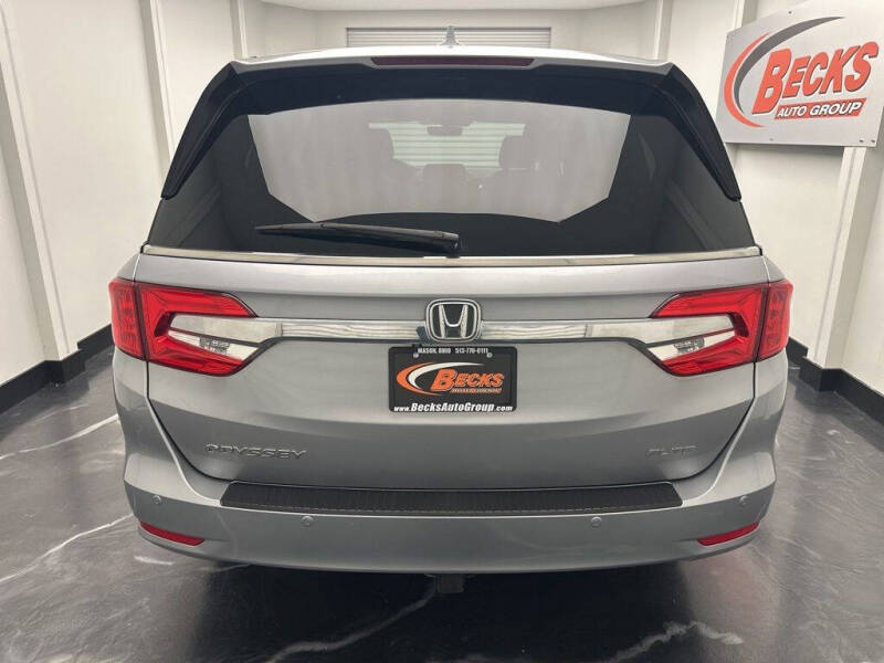 2018 Honda Odyssey Elite