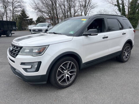 2016 Ford Explorer for sale at Haldeman Auto 33 in Hamilton Township NJ