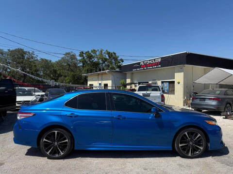 2020 Toyota Camry XSE