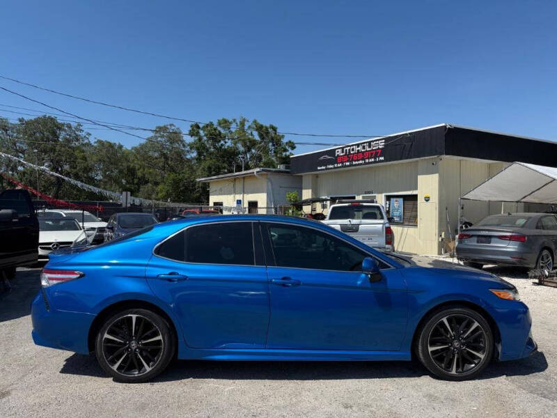 2020 Toyota Camry XSE