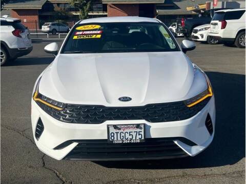 2021 Kia K5 for sale at Used Cars Fresno in Clovis CA