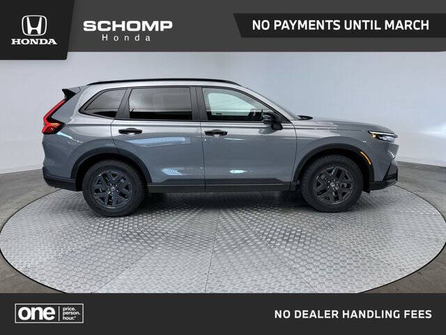 2026 Honda CR-V Hybrid TrailSport