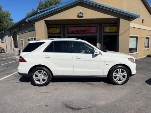 2012 Mercedes-Benz M-Class for sale at Advantage Auto Sales in Garden City ID