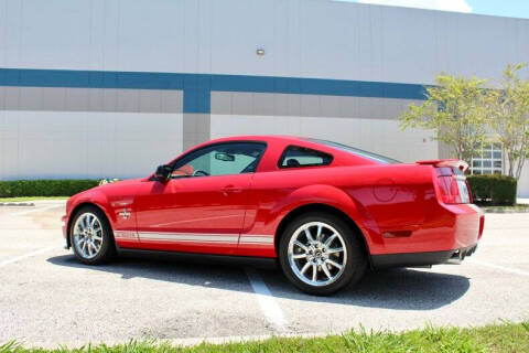 2009 Ford Shelby GT500